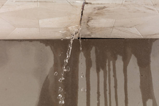 Professional Flood Damage Cleanup technician working in Yettem, CA